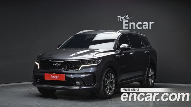 Kia Sorento из Кореи Encar