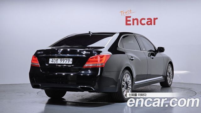 Hyundai Equus VL380 Prestige — пробег 229 975 км — фото 2 из 5
