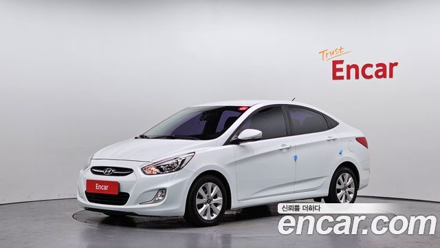 Hyundai Accent из Кореи Encar