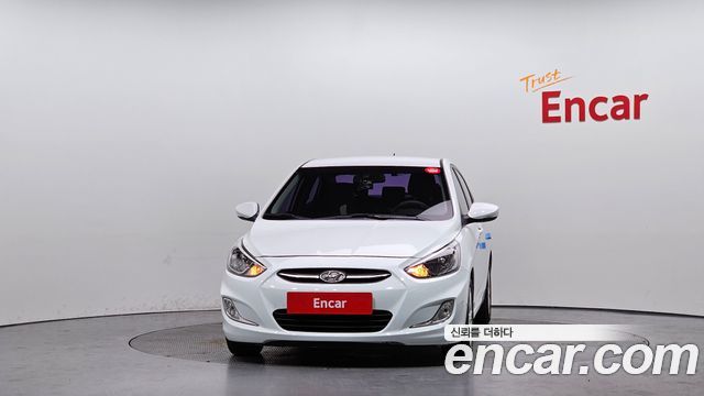 Hyundai Accent из Кореи Encar