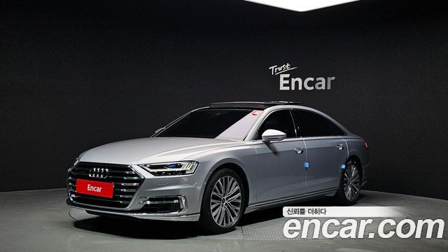 Audi A8 60 TFSI Quattro LWB — пробег 94 963 км — фото 1 из 5