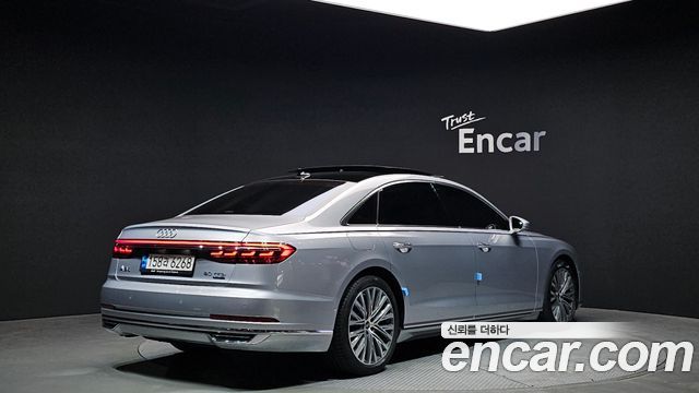 Audi A8 60 TFSI Quattro LWB — пробег 94 963 км — фото 2 из 5