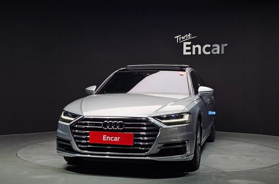 Audi A8 60 TFSI Quattro LWB — пробег 94 963 км — фото 3 из 5