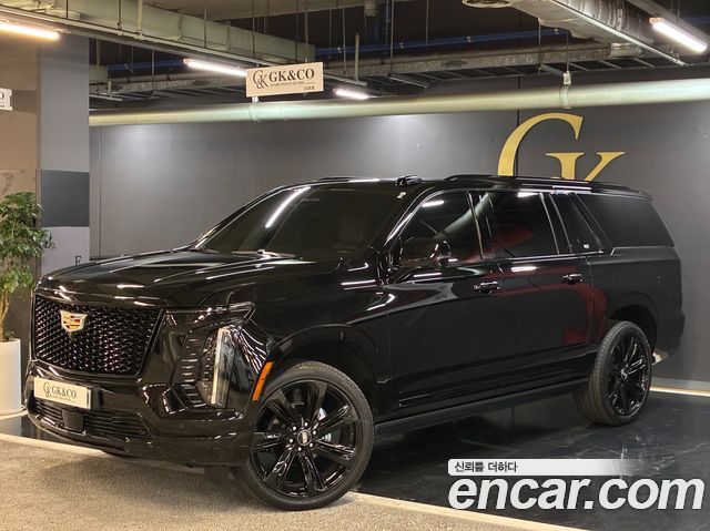 Cadillac Escalade 6.2 ESV ESV Sports Platinum — пробег 6 300 км — фото 2 из 5