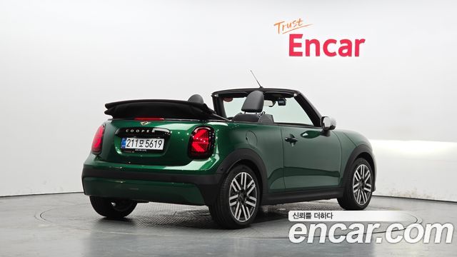 Mini Cooper Convertible Classic — пробег 4 141 км — фото 2 из 5