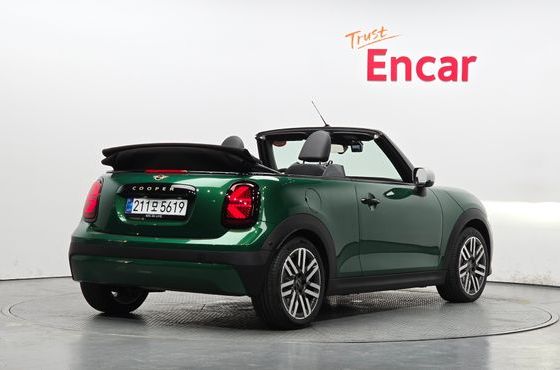 Mini Cooper Convertible Classic — пробег 4 141 км — фото 2 из 5