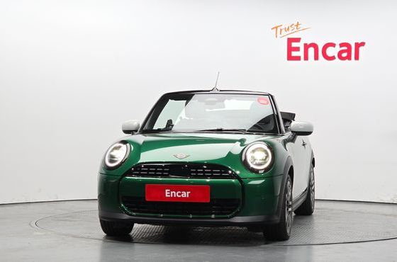 Mini Cooper Convertible Classic — пробег 4 141 км — фото 3 из 5