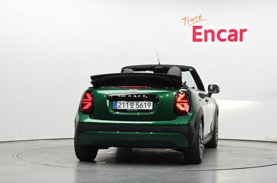 Mini Cooper Convertible Classic — пробег 4 141 км — фото 4 из 5