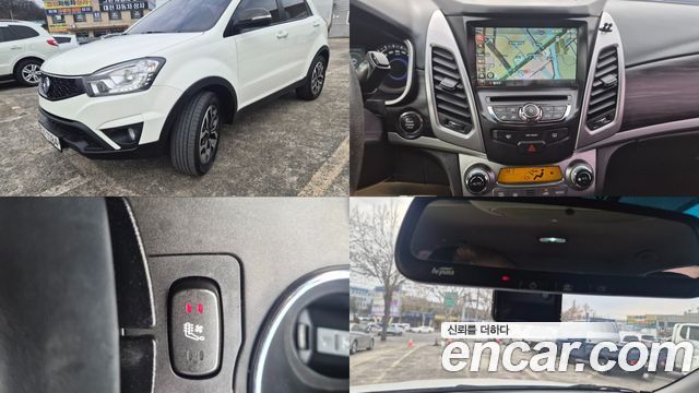 Ssangyong KORANDO из Кореи Encar