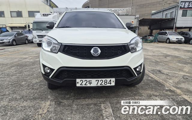 Ssangyong KORANDO из Кореи Encar