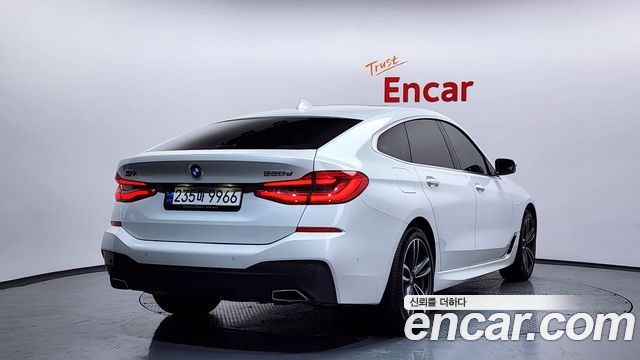 BMW Gran Turismo из Кореи Encar