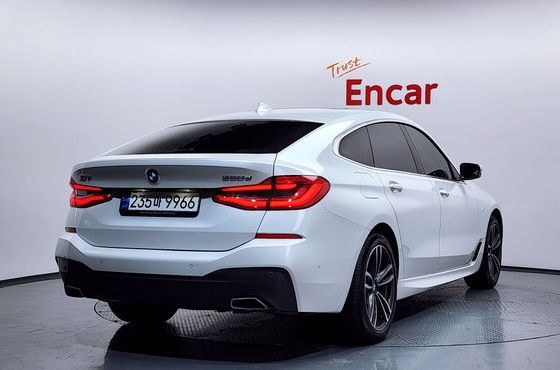 BMW Gran Turismo 620d M Sport — пробег 70 662 км — фото 2 из 5