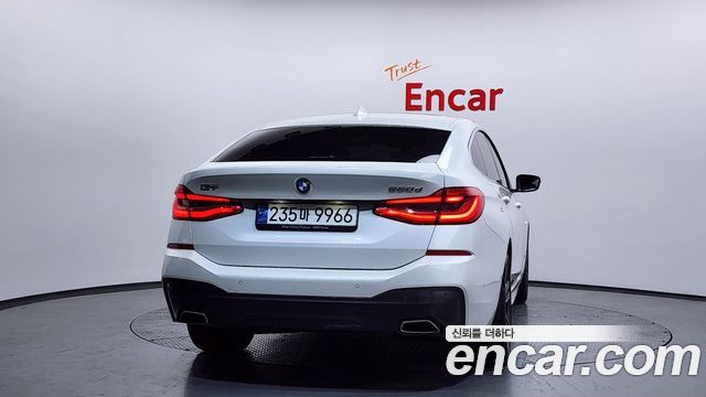 BMW Gran Turismo из Кореи Encar