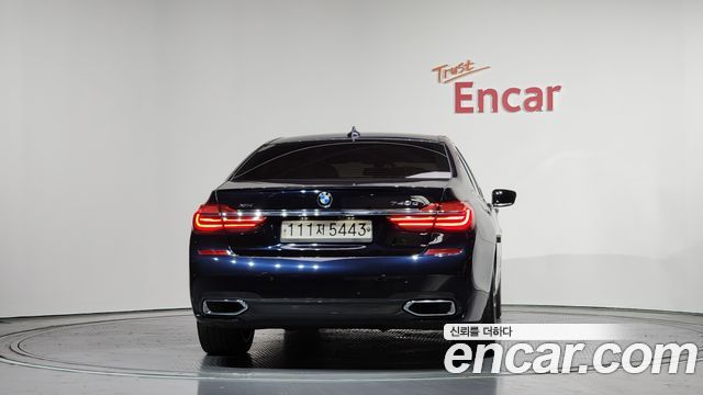 BMW 7-Series из Кореи Encar