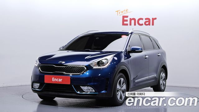 Kia Niro 1.6 Plug-in HEV Prestige — пробег 58 116 км — фото 1 из 5