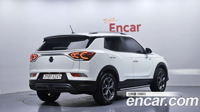 Ssangyong KORANDO из Кореи Encar