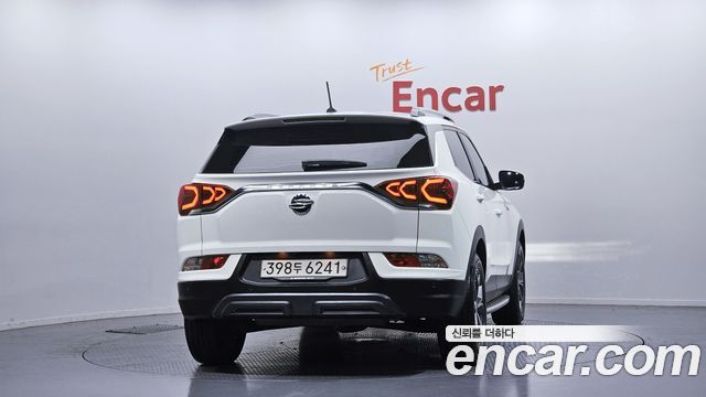 Ssangyong KORANDO из Кореи Encar