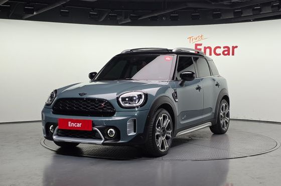 Mini Countryman ALL4 Classic 2nd — пробег 50 498 км — фото 1 из 5
