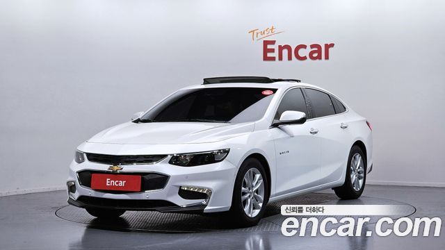 Chevrolet (Daewoo) Malibu из Кореи Encar