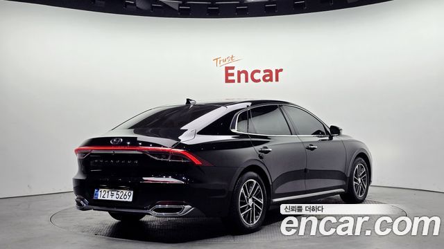 Hyundai Grandeur из Кореи Encar