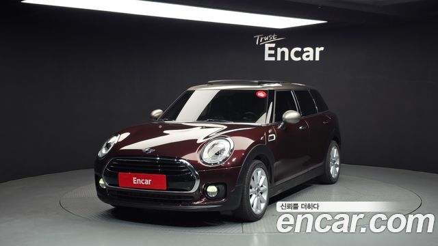 Mini Clubman из Кореи Encar