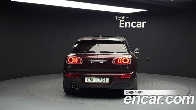 Mini Clubman из Кореи Encar