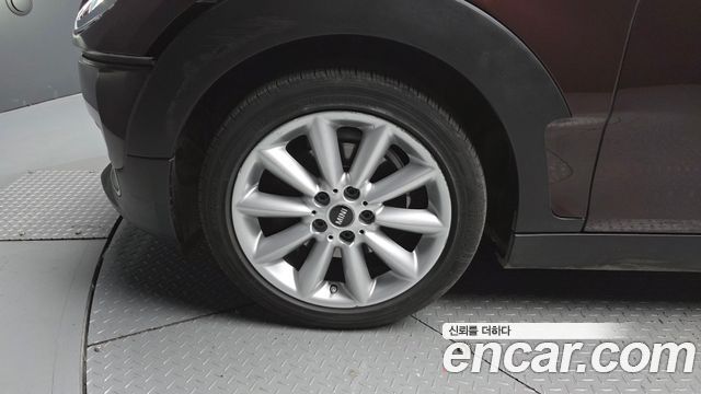 Mini Clubman из Кореи Encar