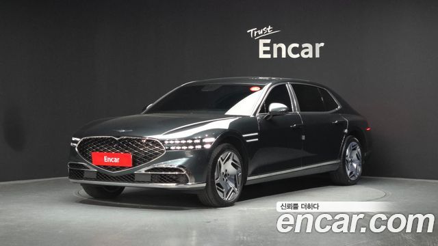 Genesis G90 Gasoline 3.5 Turbo e-S/C AWD LWB — пробег 50 789 км — фото 1 из 5