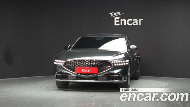 Genesis G90 Gasoline 3.5 Turbo e-S/C AWD LWB — пробег 50 789 км — фото 3 из 5