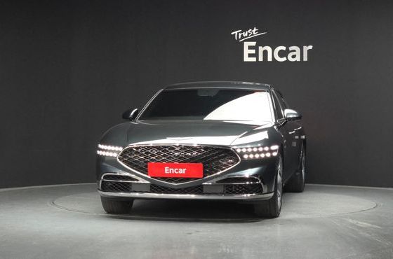Genesis G90 Gasoline 3.5 Turbo e-S/C AWD LWB — пробег 50 789 км — фото 3 из 5