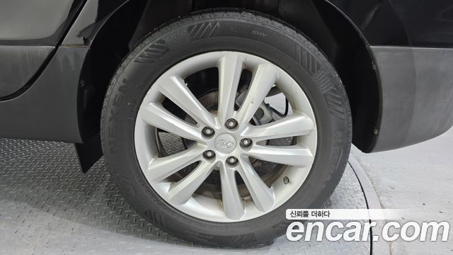 Hyundai Tucson из Кореи Encar