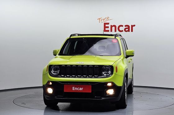 Jeep Renegade 2.4 Longitude High — пробег 62 023 км — фото 3 из 5