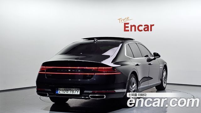 Genesis G90 Gasoline 3.5 Turbo AWD — пробег 63 994 км — фото 2 из 5
