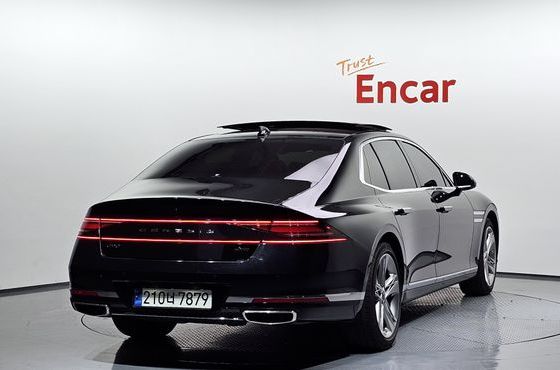 Genesis G90 Gasoline 3.5 Turbo AWD — пробег 63 994 км — фото 2 из 5