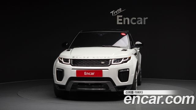 Land Rover Range Rover Evoque из Кореи Encar