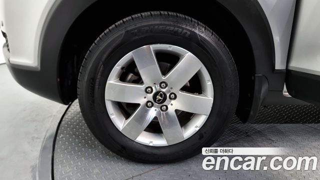 Chevrolet (Daewoo) Winstorm из Кореи Encar