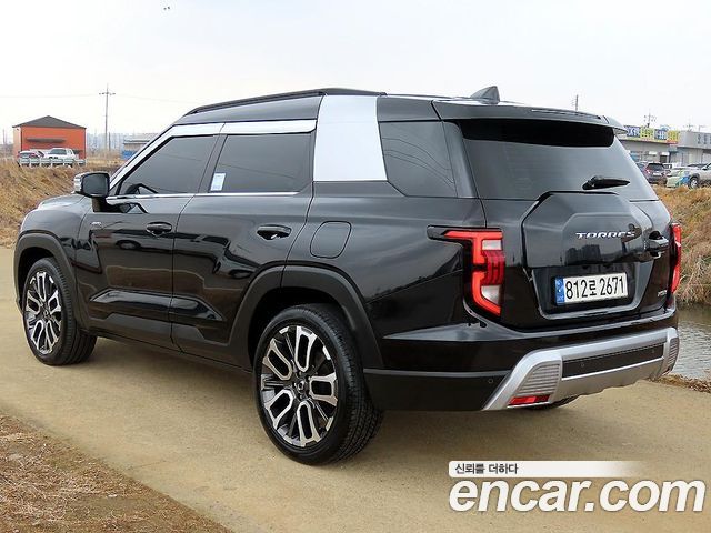 Ssangyong Torres из Кореи Encar