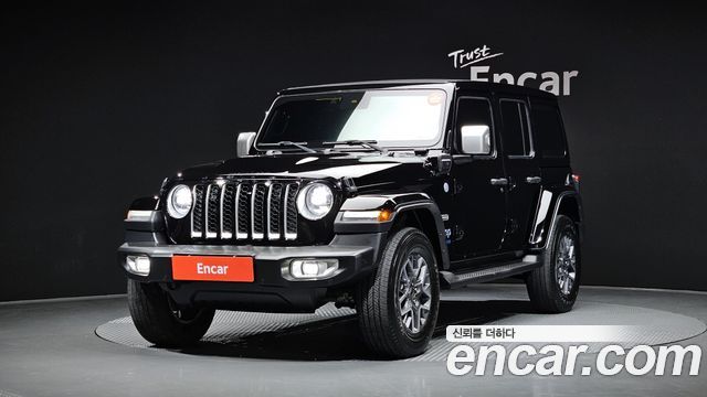 Jeep Wrangler из Кореи Encar