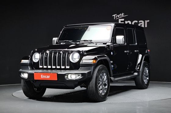 Jeep Wrangler 2.0 Overland Power Top 4Door 4xe — пробег 58 241 км — фото 1 из 5