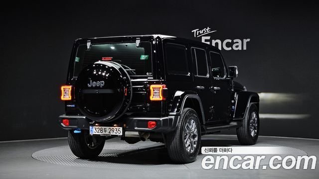 Jeep Wrangler из Кореи Encar