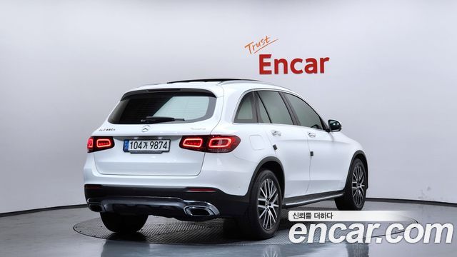 Mercedes-Benz GLC-Class GLC220 d 4MATIC — пробег 97 305 км — фото 2 из 5