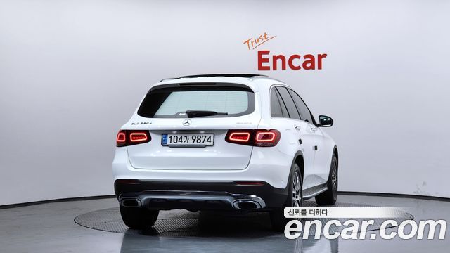 Mercedes-Benz GLC-Class GLC220 d 4MATIC — пробег 97 305 км — фото 4 из 5