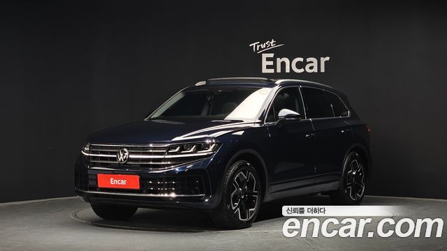Volkswagen Touareg из Кореи Encar