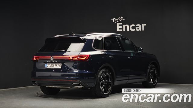 Volkswagen Touareg из Кореи Encar
