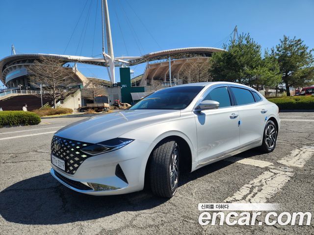 Hyundai Grandeur из Кореи Encar