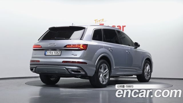 Audi Q7 45 TDI Quattro Premium — пробег 92 507 км — фото 2 из 5