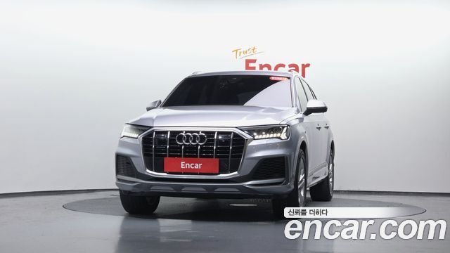 Audi Q7 45 TDI Quattro Premium — пробег 92 507 км — фото 3 из 5
