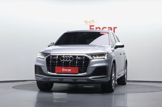 Audi Q7 45 TDI Quattro Premium — пробег 92 507 км — фото 3 из 5
