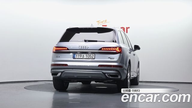 Audi Q7 45 TDI Quattro Premium — пробег 92 507 км — фото 4 из 5