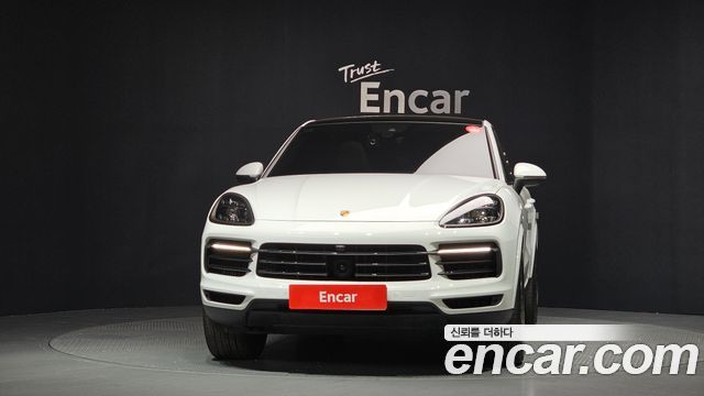Porsche Cayenne из Кореи Encar